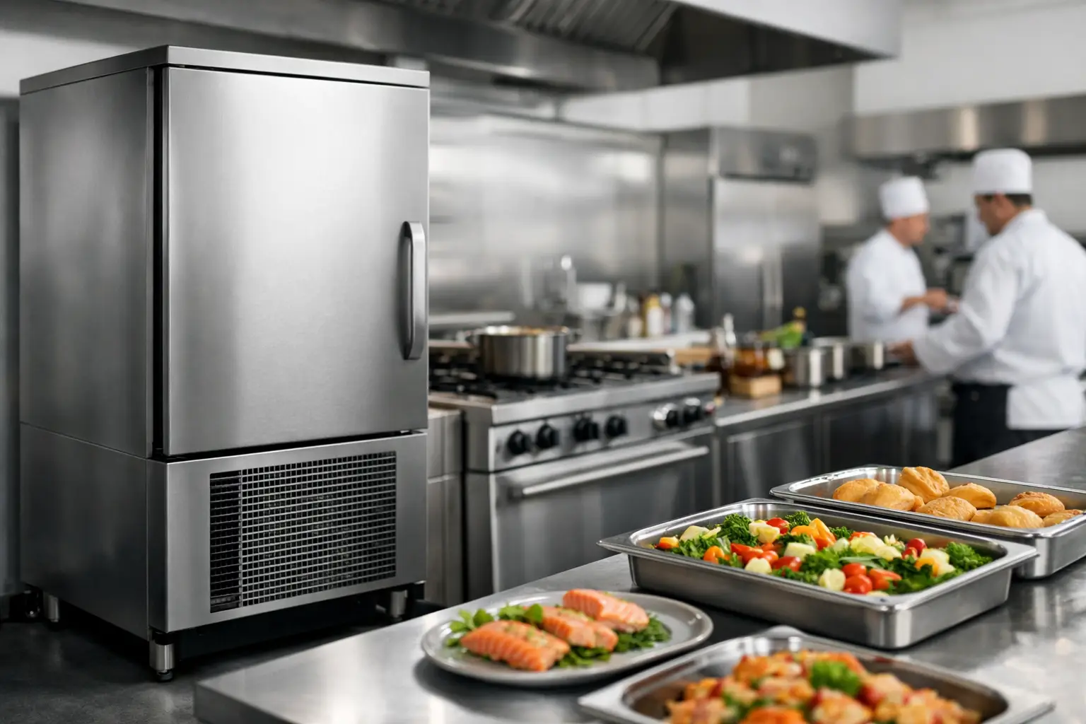 Choosing a Blast Chiller for Commercial Kitchens