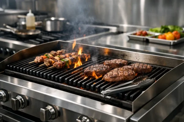 Choosing a Commercial Char Grill for Your Kitchen