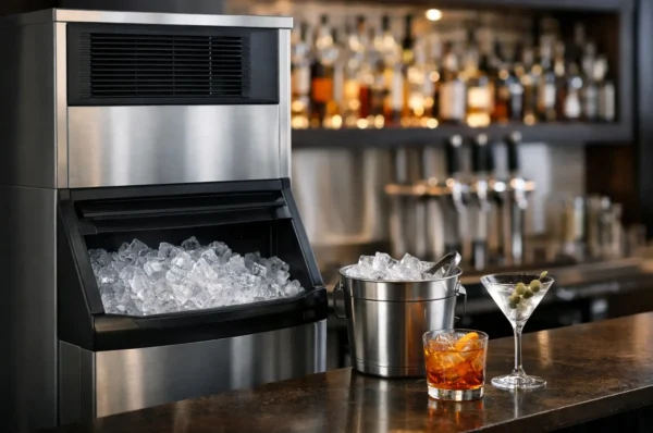 Choosing a Commercial Ice Machine for Bar Service