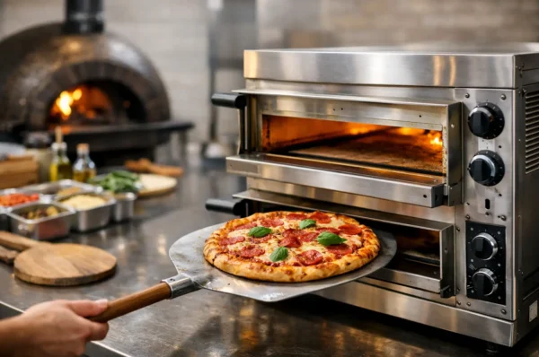 Choosing a Commercial Pizza Oven for Cafe