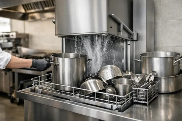 Choosing a Commercial Pot Washer for Your Kitchen