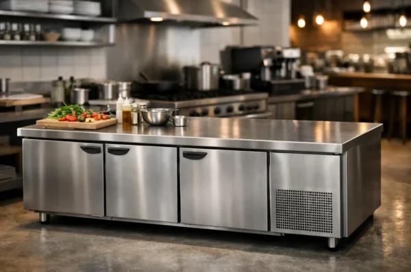 Choosing the Right Freezer Bench for Cafe Kitchens