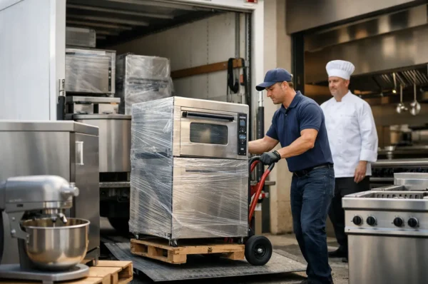 Commercial Kitchen Equipment Delivery That Works