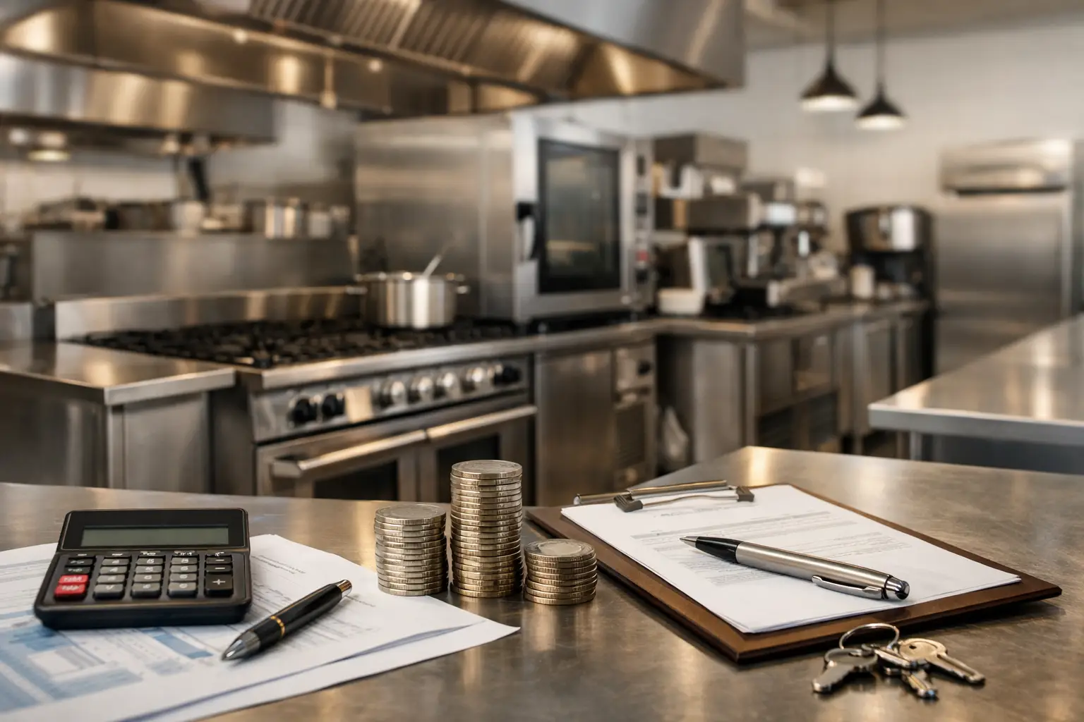 Commercial Kitchen Equipment Finance Explained