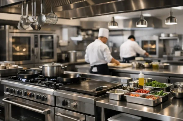 Commercial Kitchen Fitout That Works at Service