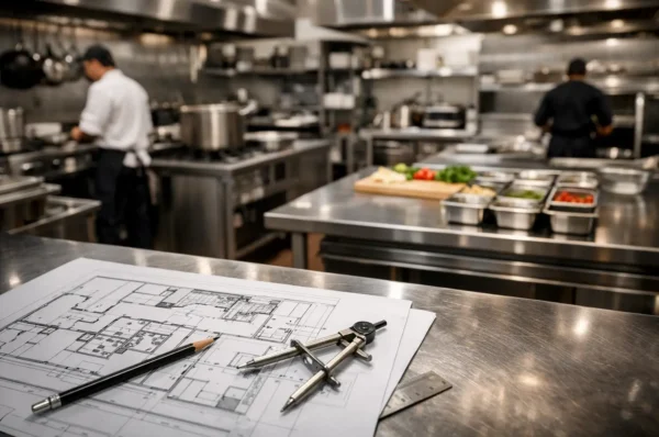 How to Plan a Restaurant Kitchen Layout Properly