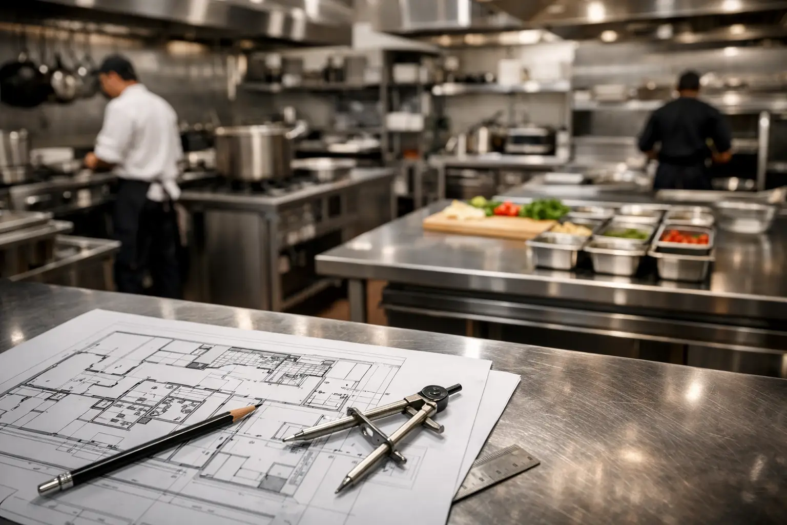 How to Plan a Restaurant Kitchen Layout Properly