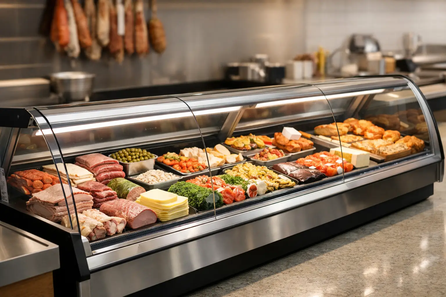 Refrigerated Display Cabinet Deli Counter Guide