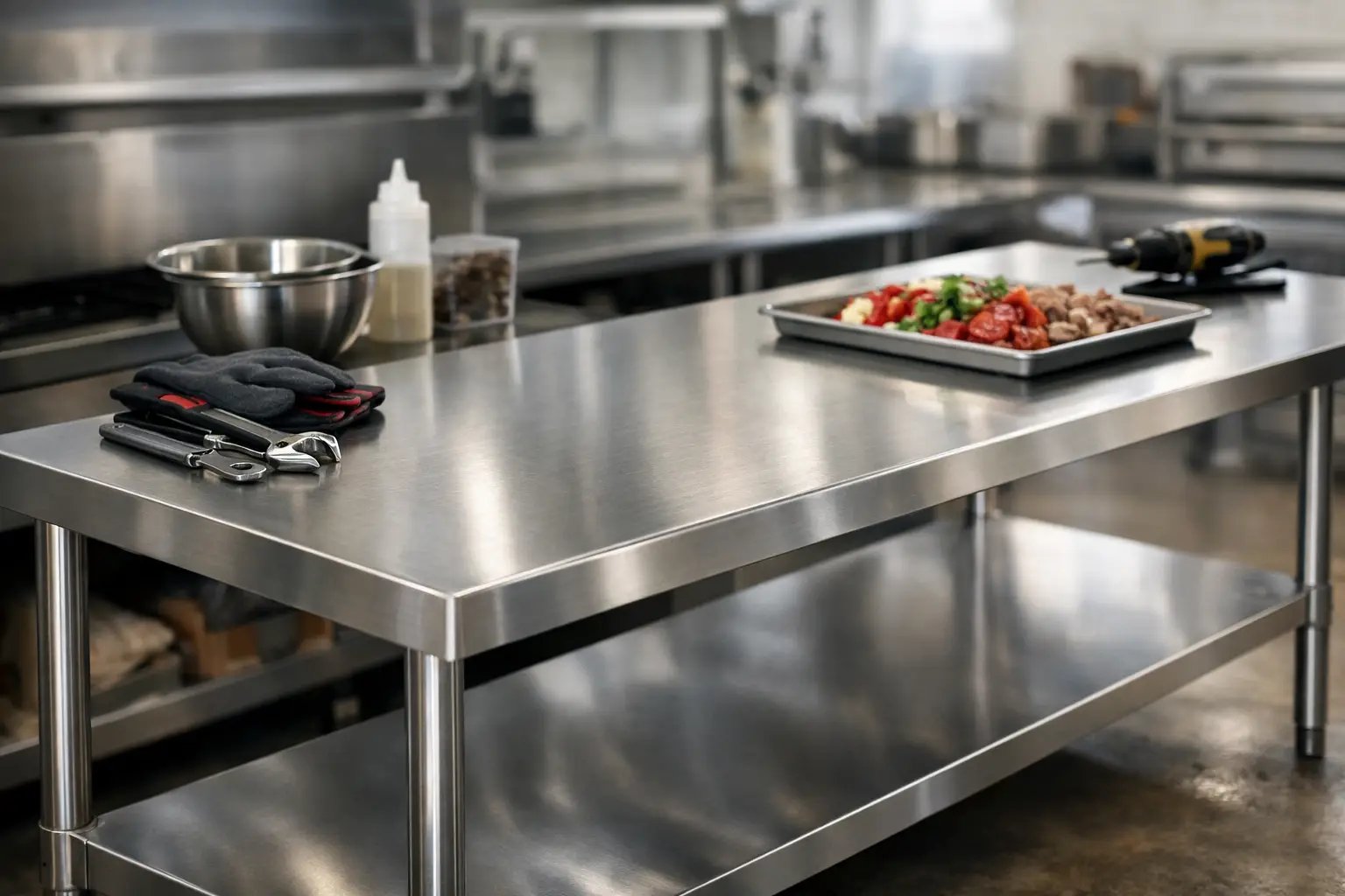 Stainless Steel Benches That Work as Hard as You Do
