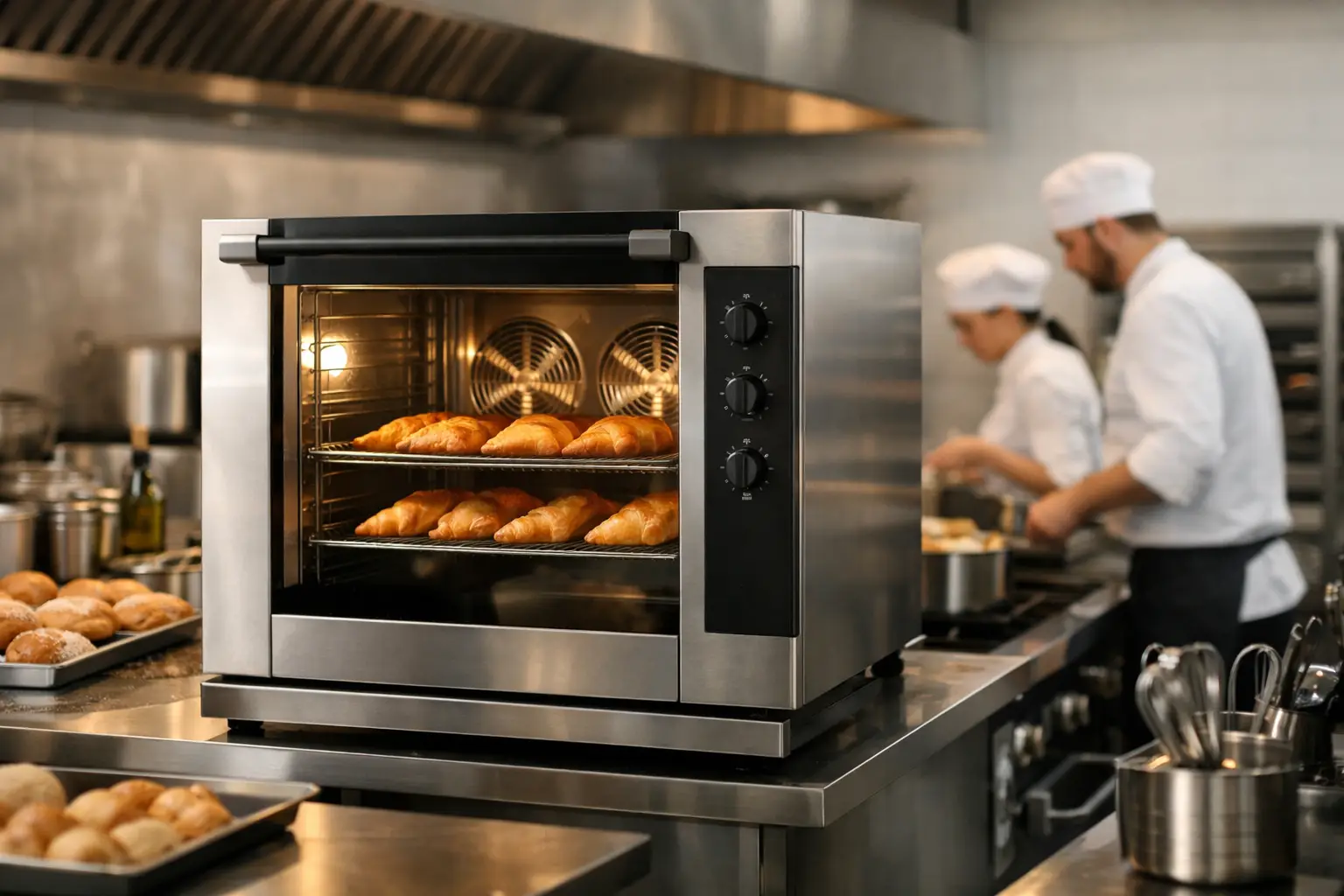 Turbofan Convection Ovens for Busy Kitchens