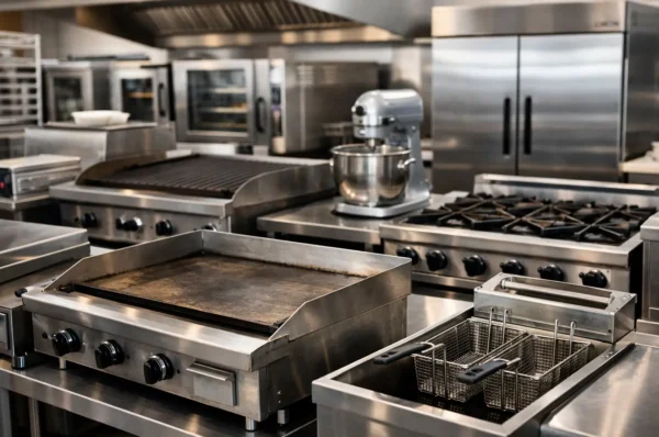Used Commercial Kitchen Equipment: Buy Smart