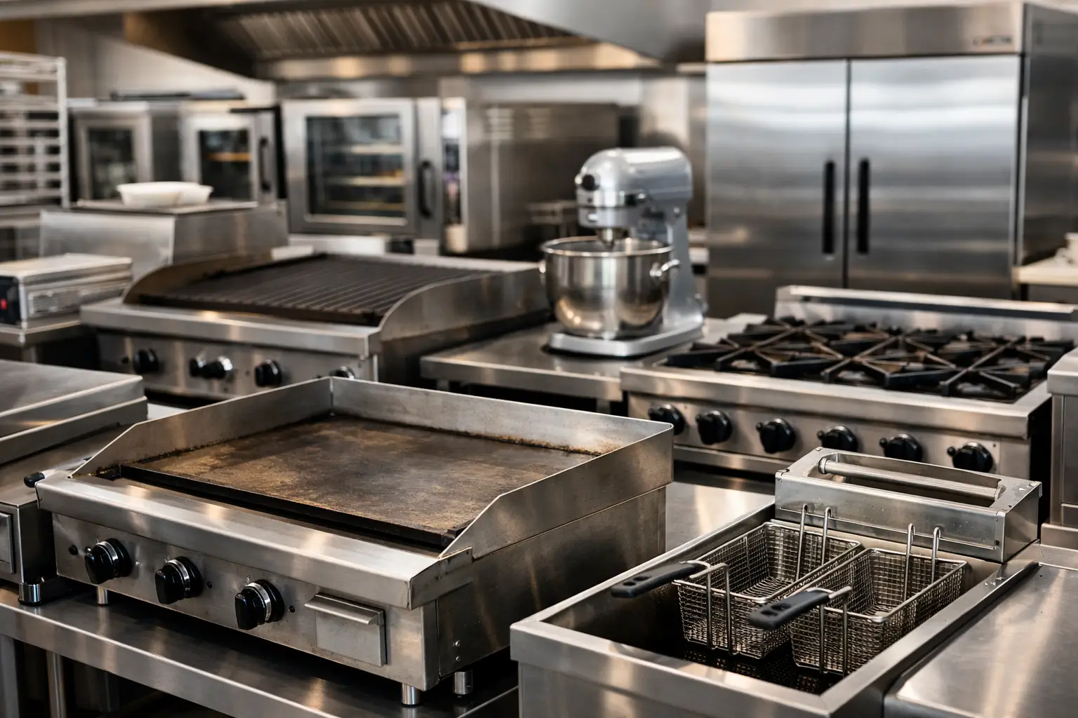 Used Commercial Kitchen Equipment: Buy Smart