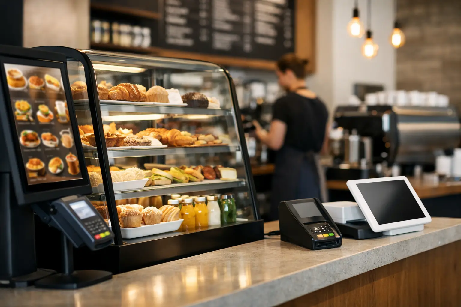 Best Café Display Solutions for Busy Venues