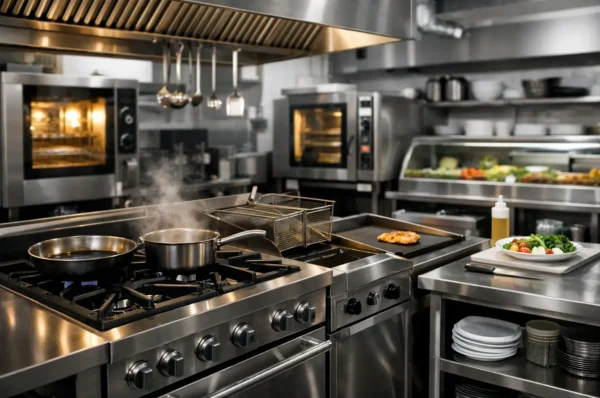 Commercial Kitchen Equipment That Fits Your Service