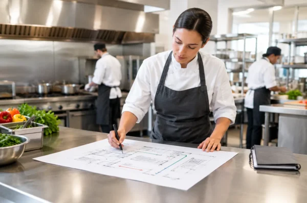 Commercial Kitchen Workflow Planning Guide