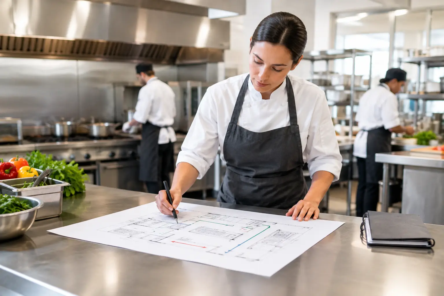 Commercial Kitchen Workflow Planning Guide