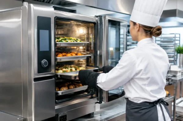 Commercial Steam Ovens for Busy Kitchens