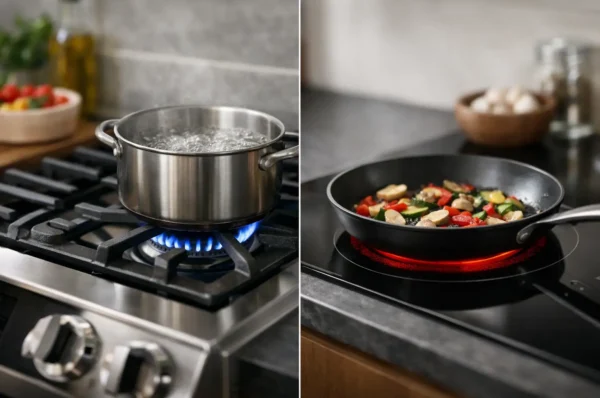 Gas Range Versus Induction Cooktop: Which Fits?