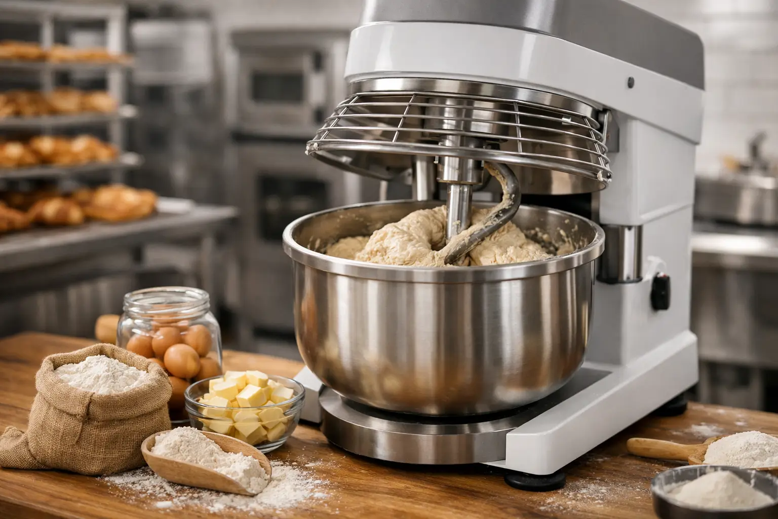 How to Choose a Bakery Dough Mixer for Your Shop