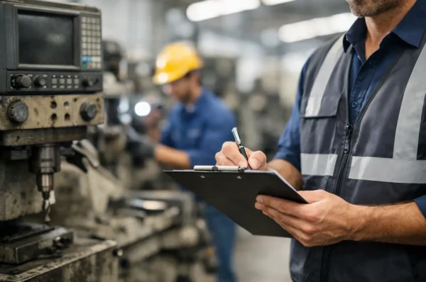 Pre-Owned Equipment Inspection Checklist