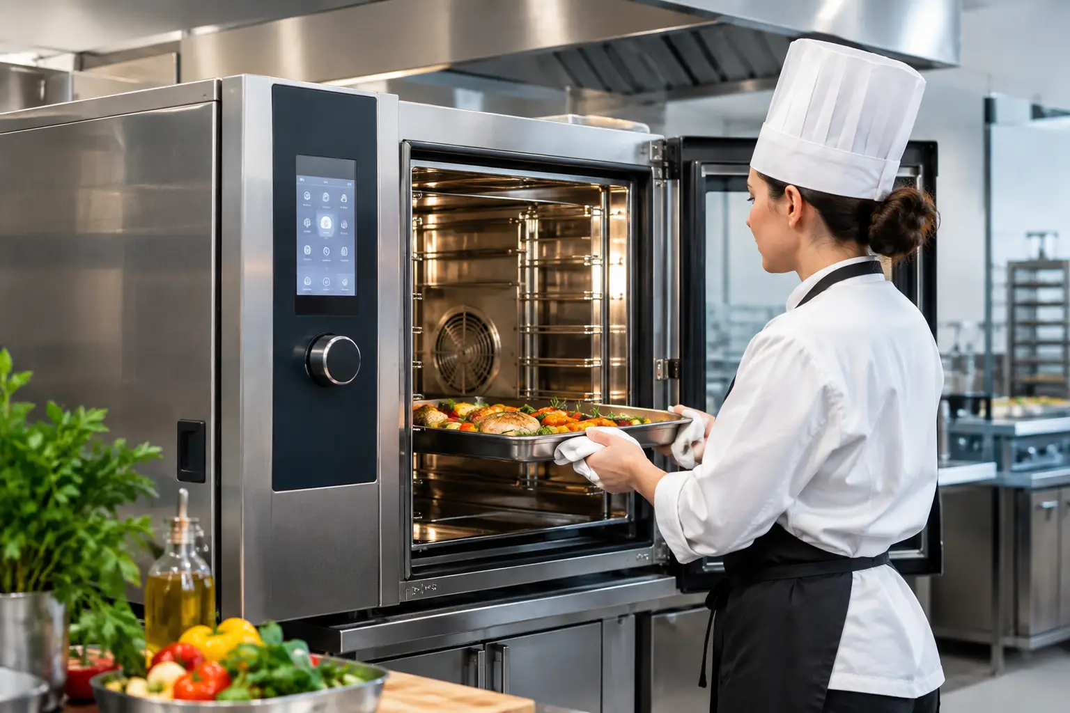 Are Combi Ovens Energy Efficient in Commercial Kitchens?