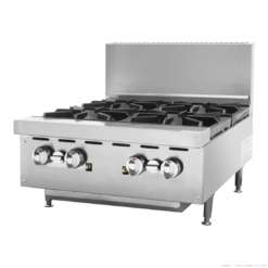 BRENNER Forge 800 Series Gas Bench Top Cooking Range NG with 4 burners - BREG8R-600N