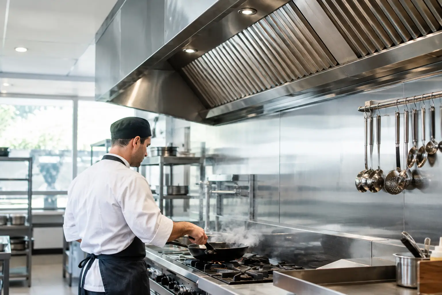 Commercial Kitchen Ventilation Guide for NSW Venues