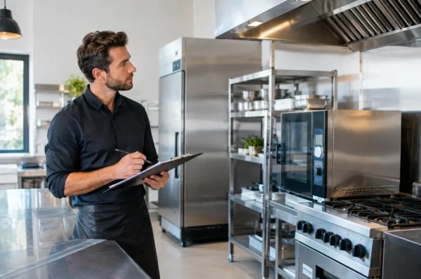 Restaurant Equipment Checklist for New Venues